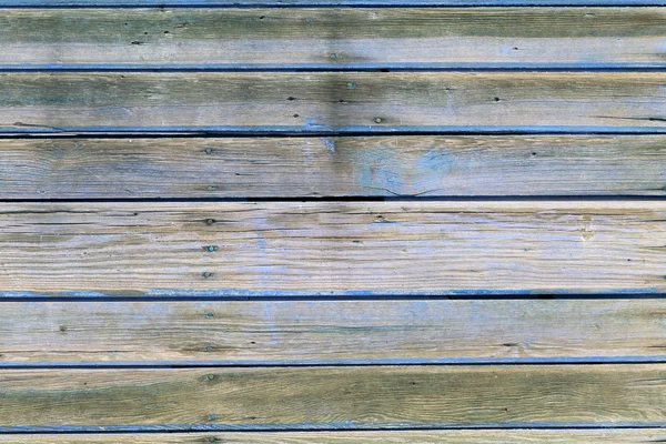 La vecchia texture di legno blu con motivi naturali — Foto Stock