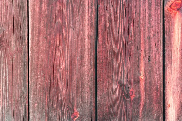 La vieja textura de madera roja con patrones naturales —  Fotos de Stock