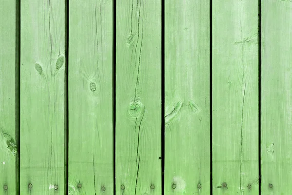 Die alte grüne Holzstruktur mit natürlichen Mustern — Stockfoto