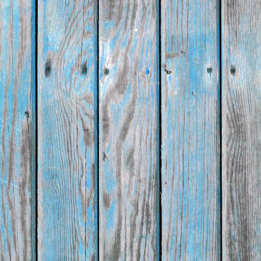 Doğal desenli eski mavi ahşap doku.