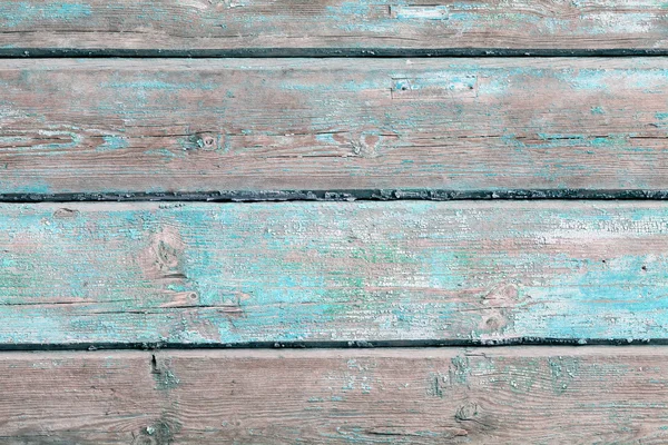 La vieja textura de madera azul con patrones naturales — Foto de Stock