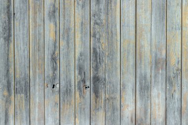 Eski boyanmış ahşap duvar - doku veya arkaplan