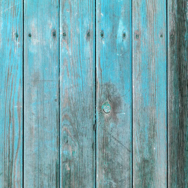 La vieja textura de madera azul con patrones naturales — Foto de Stock