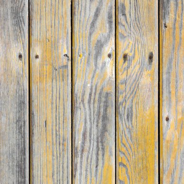 Eski boyanmış ahşap duvar - doku veya arkaplan