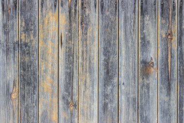 Eski boyanmış ahşap duvar - doku veya arkaplan