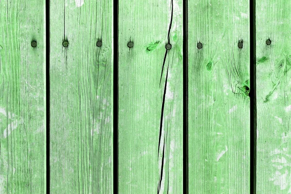 La vieja textura de madera verde con patrones naturales —  Fotos de Stock