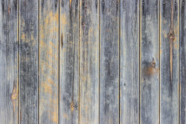Eski boyanmış ahşap duvar - doku veya arkaplan