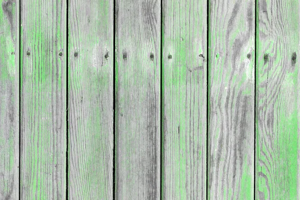 Stare zielone drewno tekstury z naturalnych wzorów — Zdjęcie stockowe