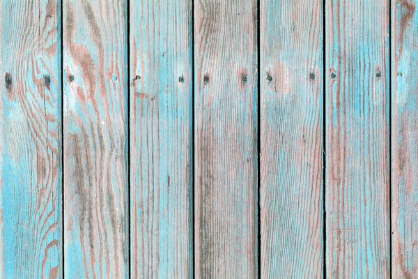 A velha textura de madeira azul com padrões naturais — Fotografia de Stock