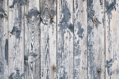 Eski boyanmış ahşap duvar - doku veya arkaplan