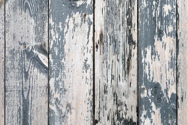 Gamla målade trä vägg - struktur eller bakgrund — Stockfoto