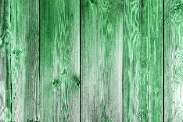 La vieja textura de madera verde con patrones naturales —  Fotos de Stock