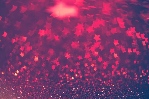 Festive Christmas background with stars. Abstract twinkled brigh — Stock Photo, Image