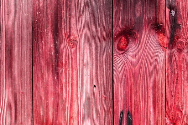 자연의 무늬가 있는 오래 된 붉은 나무의 질감 — 스톡 사진