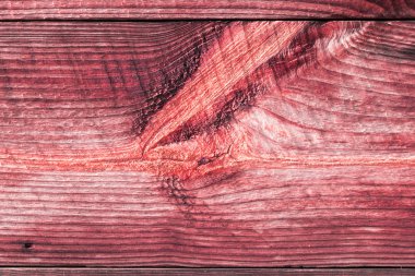 Doğal desenli eski kırmızı ahşap doku.