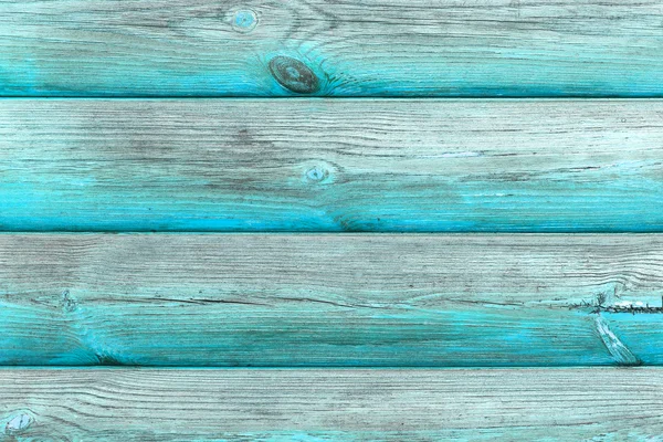 The old blue wood texture with natural patterns — Stock Photo, Image