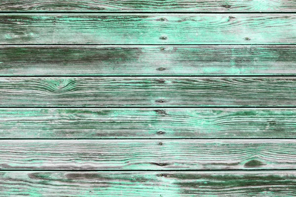 La vecchia texture di legno verde con motivi naturali — Foto Stock