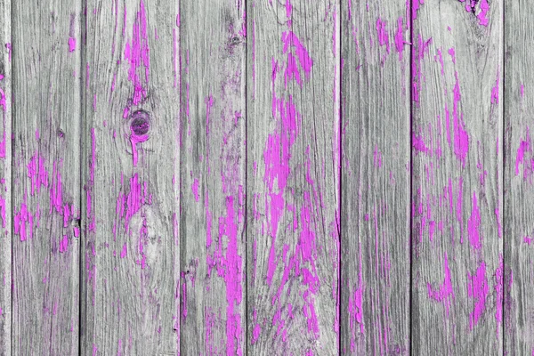 Old painted wood wall - texture or background — Stock Photo, Image