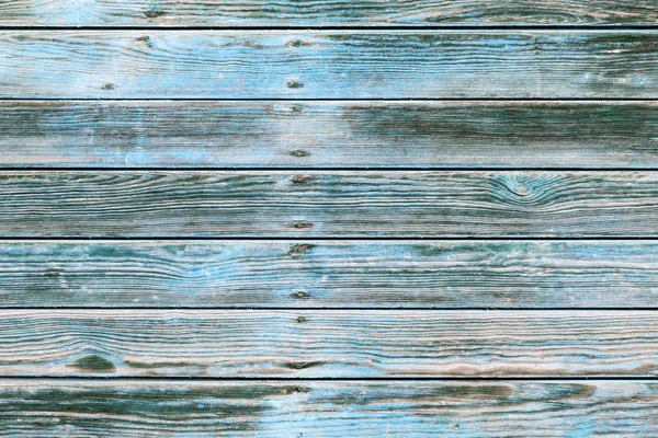 La texture de vieux bois bleu avec des motifs naturels — Photo