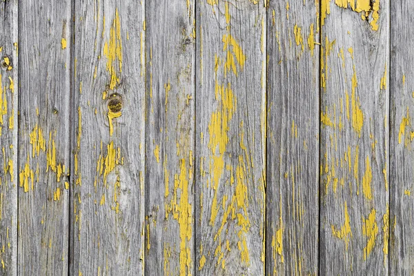 Vecchia parete in legno verniciato - texture o sfondo — Foto Stock