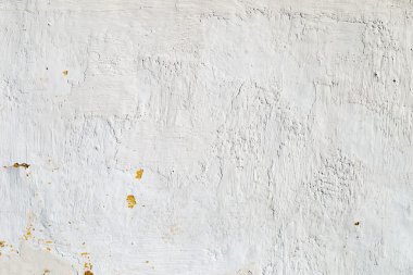 Stucco beyaz duvar arkaplanı veya dokusu