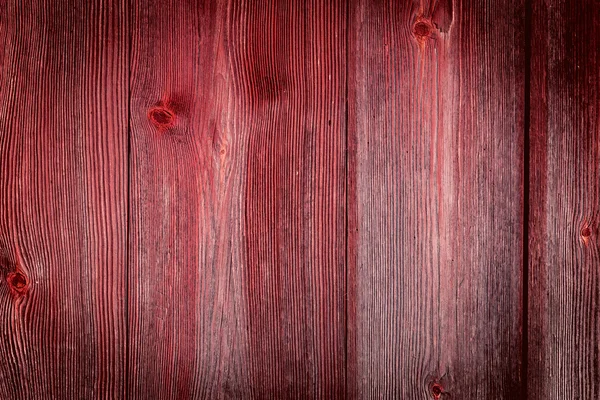 天然の模様を持つ古い赤い木の質感 — ストック写真