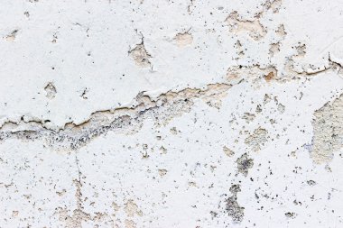 Stucco beyaz duvar arkaplanı veya dokusu