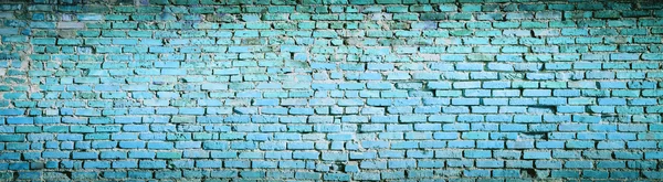 Background of blue brick wall pattern texture. High resolution p