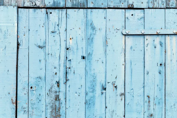La vieja textura de madera azul con patrones naturales — Foto de Stock