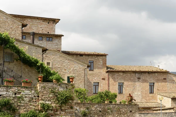 Typical houses in Italy — Stock Photo, Image