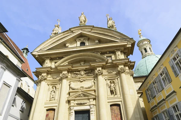 Katedra-Graz Austria — Zdjęcie stockowe