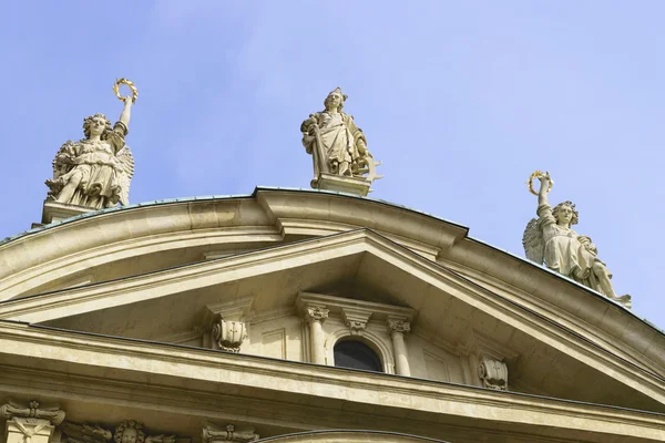 Detail kathedraal Graz Oostenrijk — Stockfoto