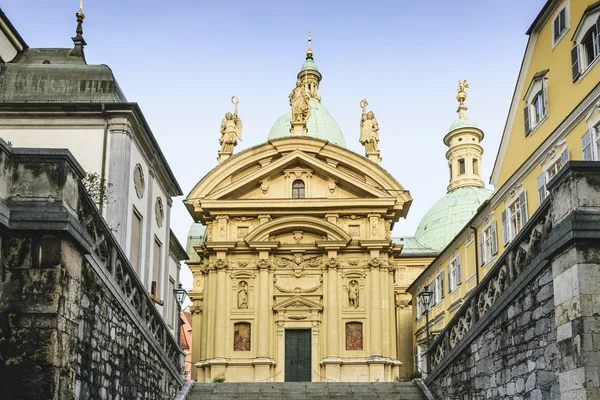 Catedral Graz Austria —  Fotos de Stock