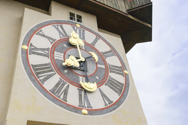 Reloj Torre Graz Austria —  Fotos de Stock