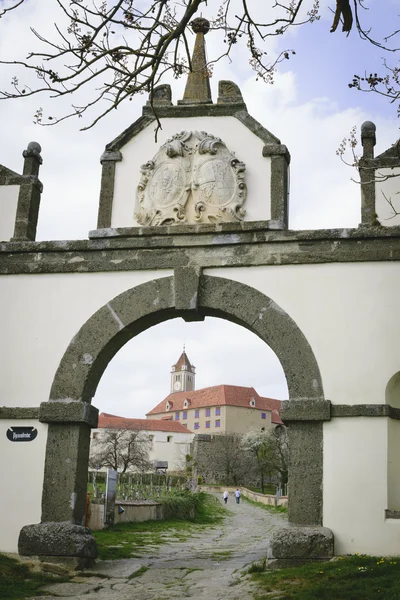 Gate Riegersburg Austria — Stock fotografie