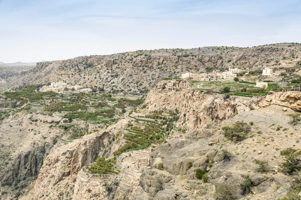 Landscape Jebel Akhdar Oman — Stock Photo, Image