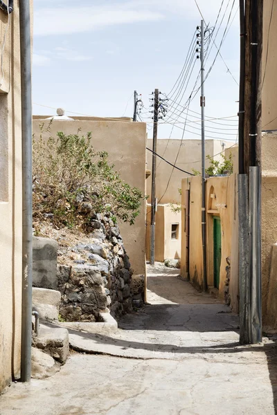 Streets Saiq Plateau — Stock Photo, Image