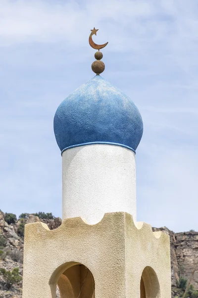 Closeup mosque Saiq Plateau — Stock Photo, Image