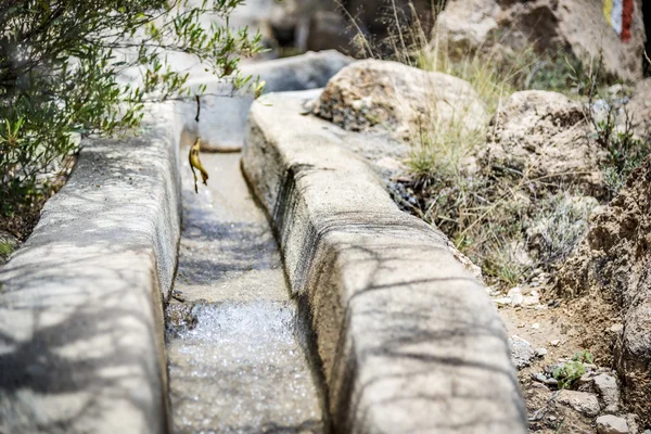 Oman saiq platå vatten leverans — Stockfoto