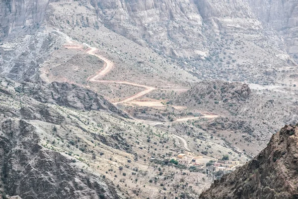 Route Jebel Akhdar Oman — Photo