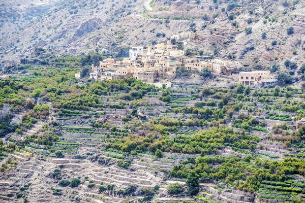 Oman Saiq Plateau — Stock Photo, Image