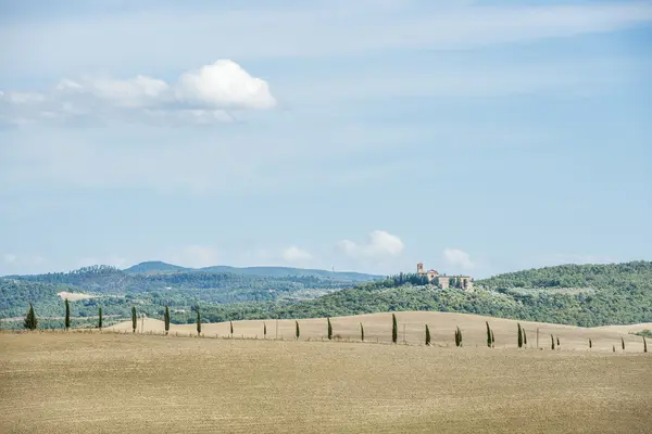 Bellissimo paesaggio Toscana — Foto Stock