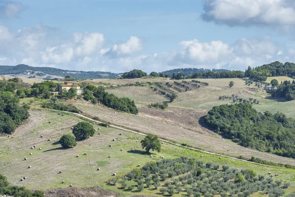 Schöne Landschaft Toskana — Stockfoto