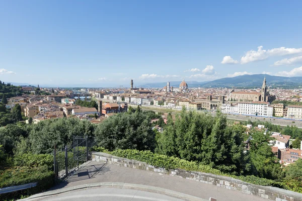 Vista de la ciudad Florencia — Foto de Stock