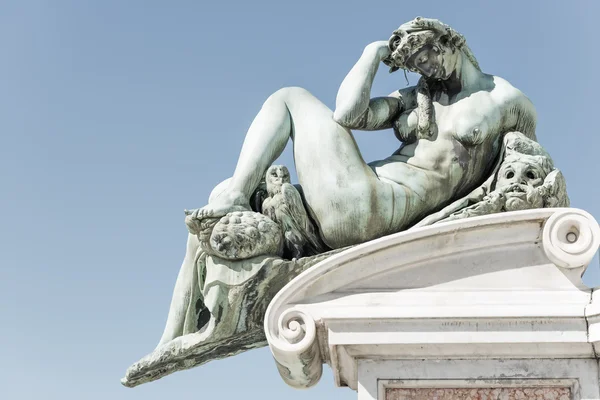 Szczegóły pomnik statua david — Zdjęcie stockowe