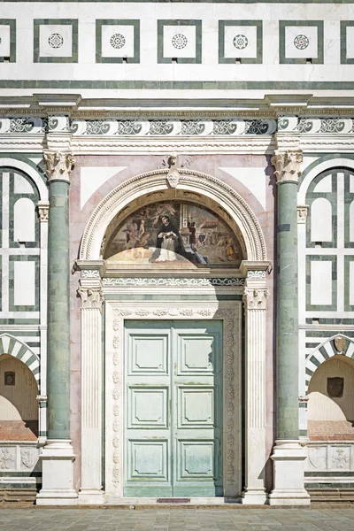 Santa Maria Novella en Florencia — Foto de Stock