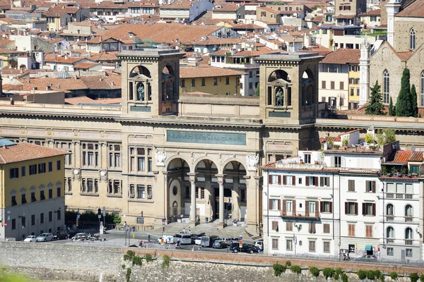 Biblioteka we Florencji — Zdjęcie stockowe