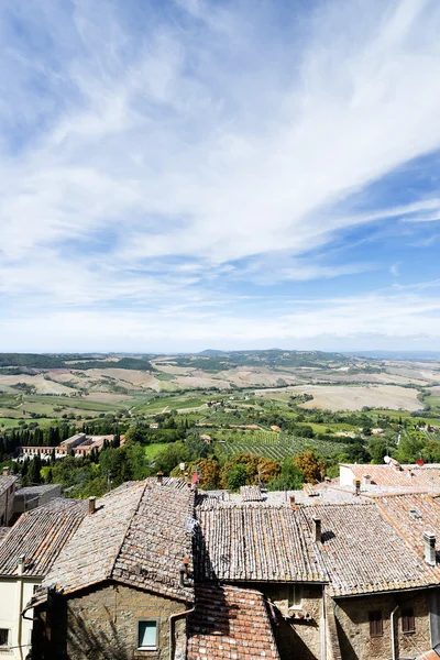 Landscape Montepulciano — Stock Photo, Image