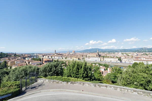 Vista de la ciudad Florencia — Foto de Stock