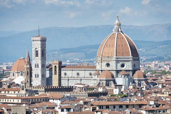 Santa Maria del Fiore we Florencji — Zdjęcie stockowe